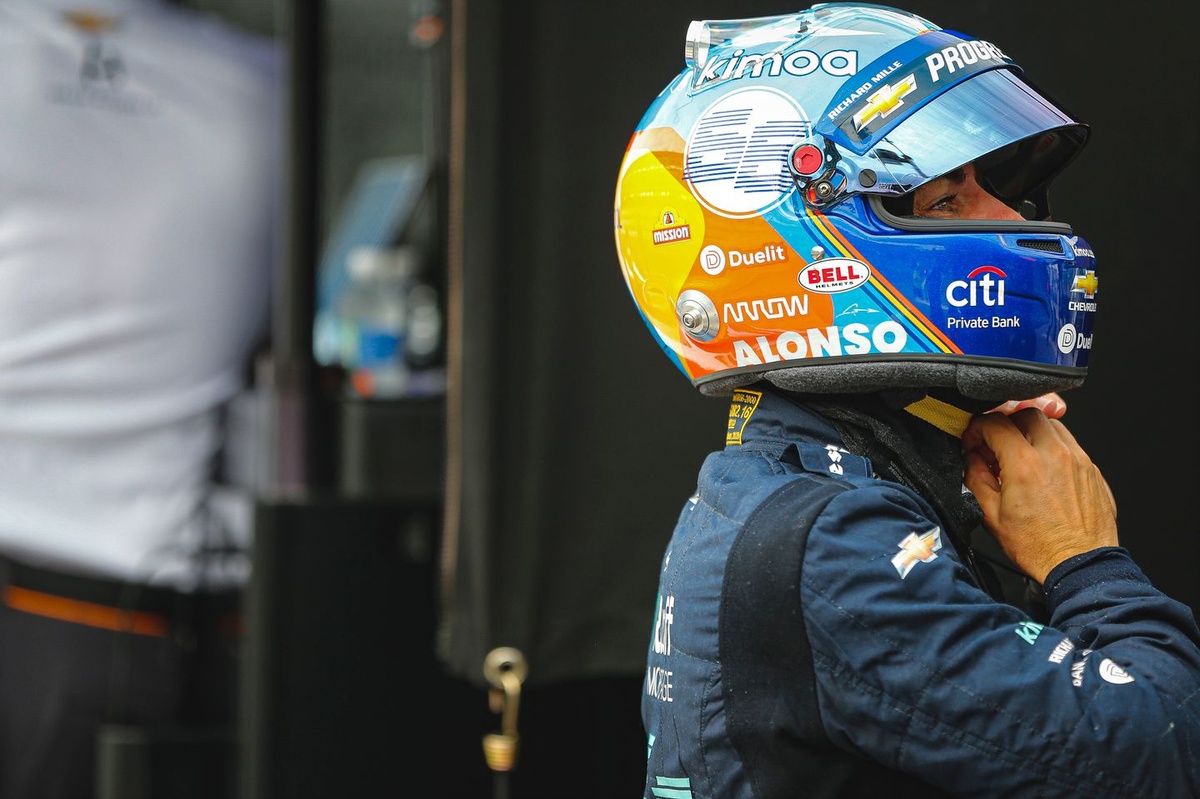 Renault quiere que Alonso pruebe su F1 antes de 2021