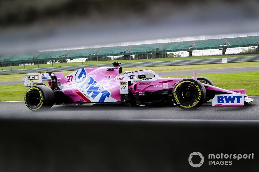 Nico Hulkenberg, Racing Point RP20