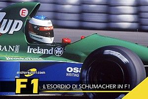 F1 Stories: il debutto di Michael Schumacher nel 1991