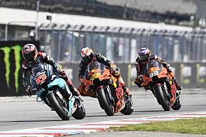 Quartararo blijft met beide benen op de grond na vliegende start