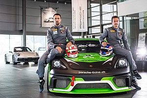 Le Team Centri Porsche Ticino en GT4 European Series avec Camathias et Jacoma