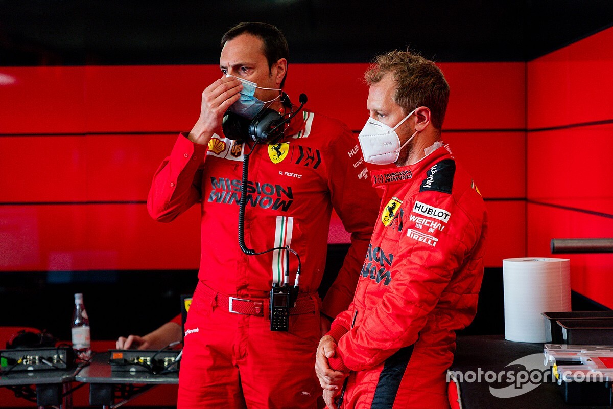 Vettel: "Koronavirüs dönemini iyi geçirdim"