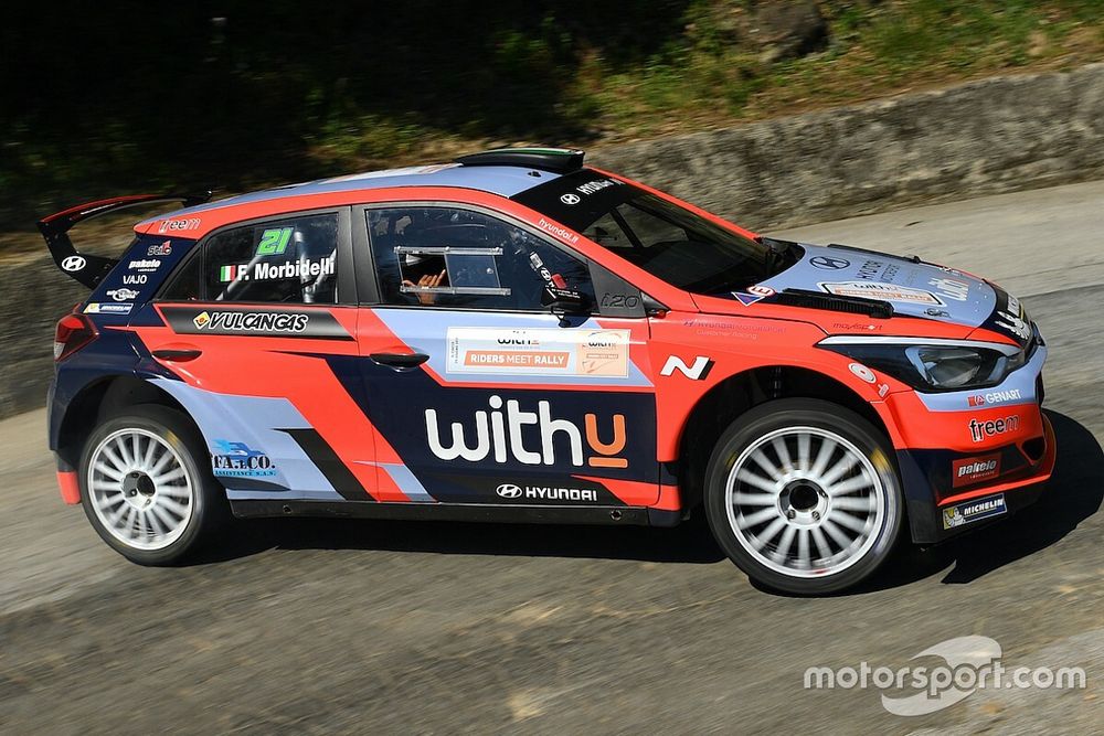 Franco Morbidelli,  Hyundai I20 R5