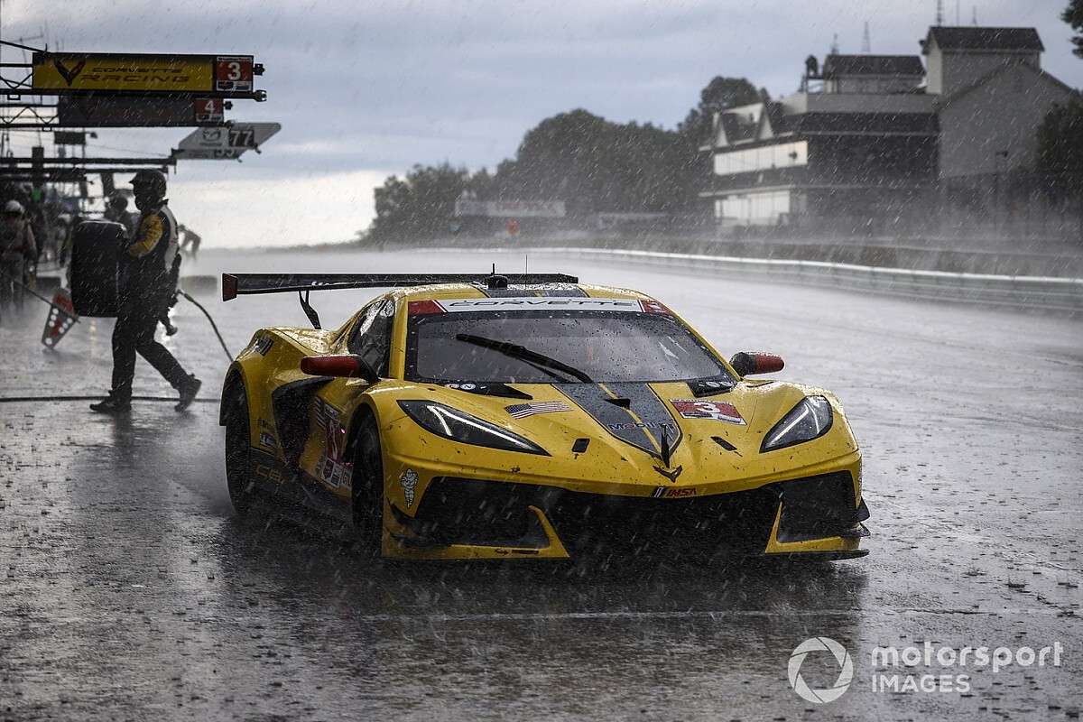 Victoria dramática de García y Corvette en Road America