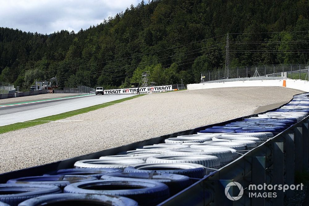 Prioridad en el Red Bull Ring: evitar que las motos crucen la pista en la curva 3