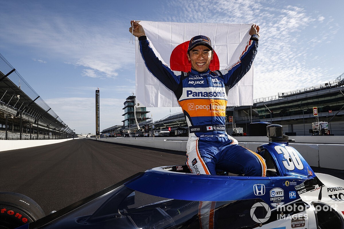 Takuma Sato segura Dixon e vence Indy500 pela segunda vez; Alonso decepciona