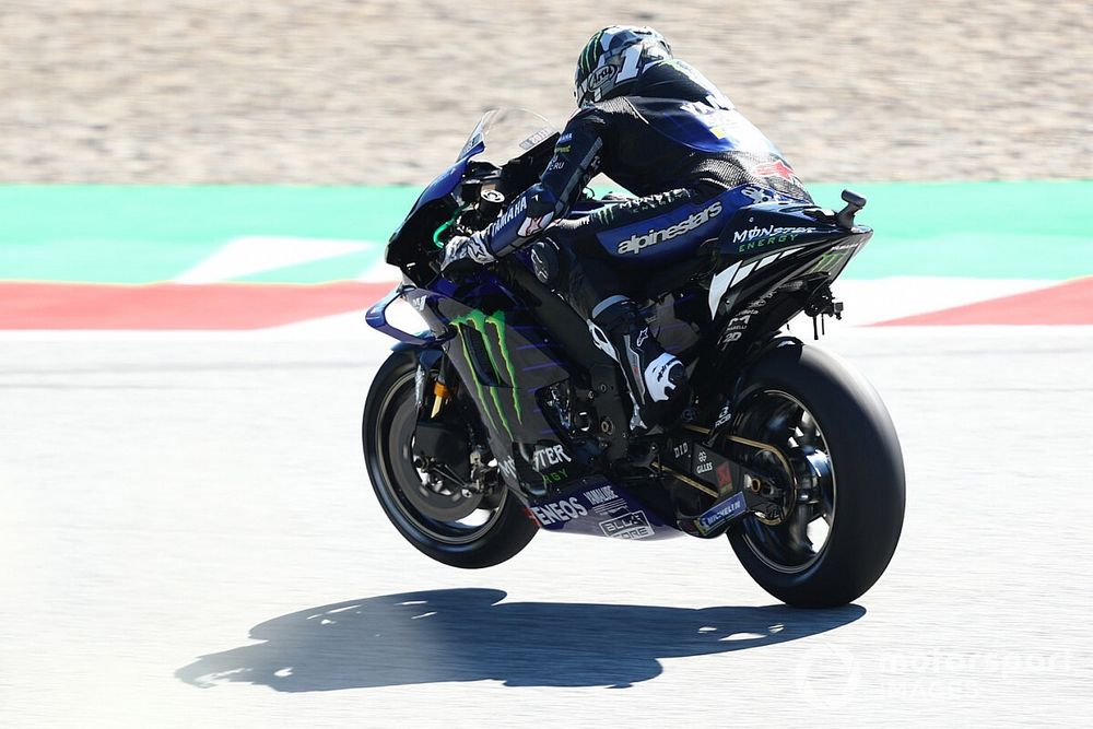 Viñales: “En los ensayos estamos delante; en las carreras vamos para atrás”