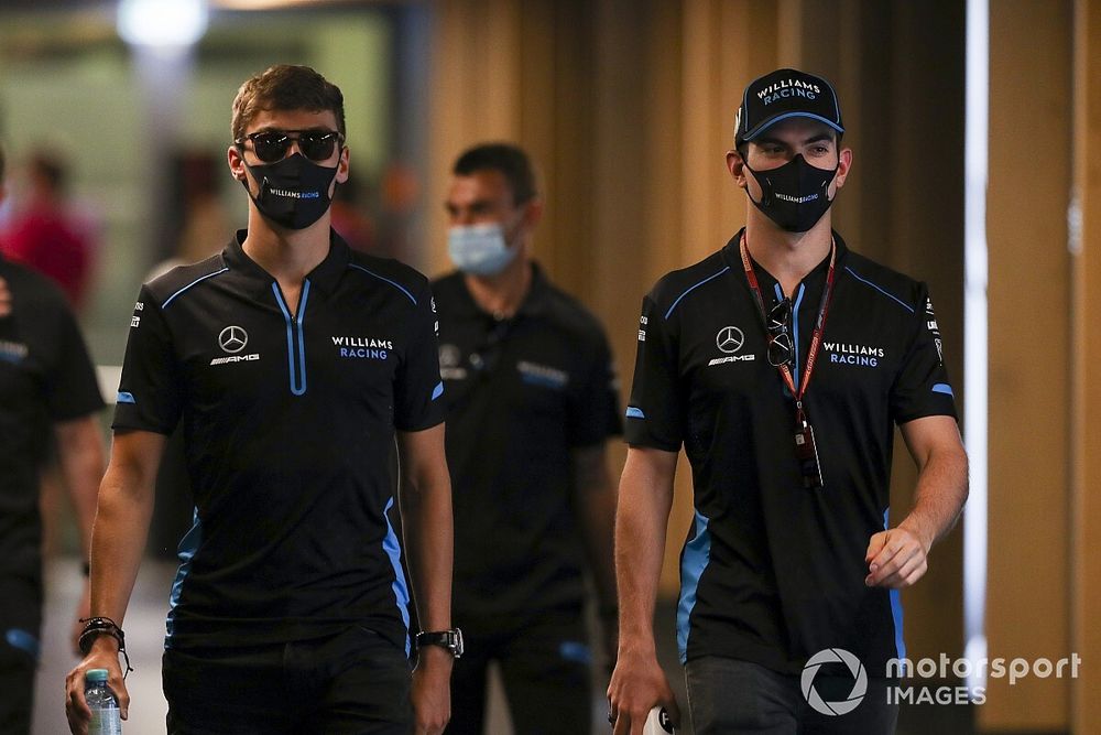 Williams отказалась подтвердить, что сохранит Расселла и Латифи на 2021 год