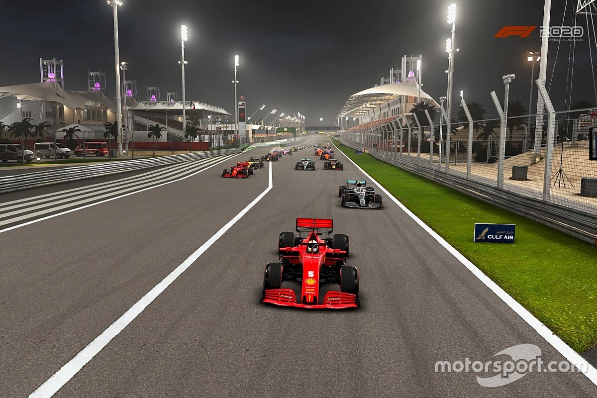 Opmeer verstevigt op Monza leiding in F1 Esports Pro Series