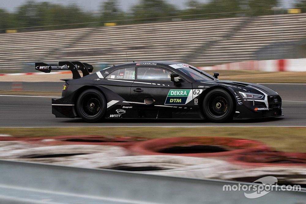 Habsburg leads Eng on Day 2 of Nurburgring DTM test