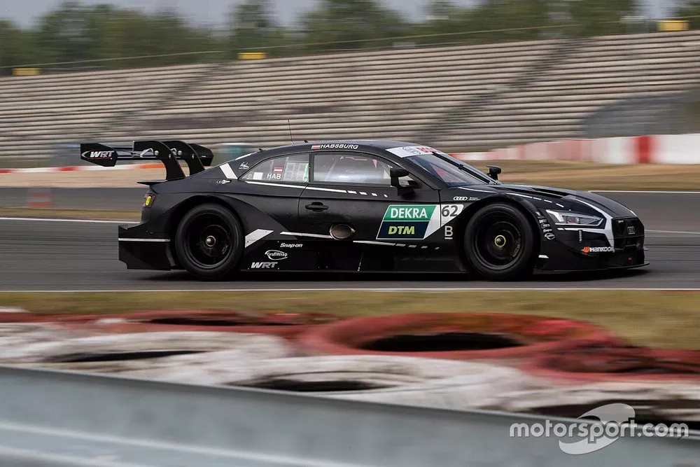 Ferdinand Habsburg, Audi Sport Team WRT, Audi RS 5 DTM
