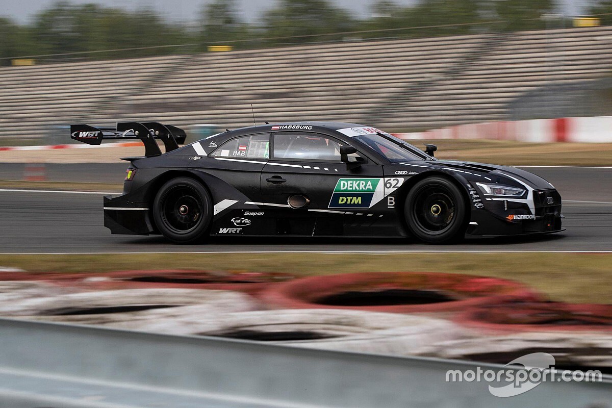DTM, Test Nurburgring, Day 2: dominio di Habsburg con l'Audi