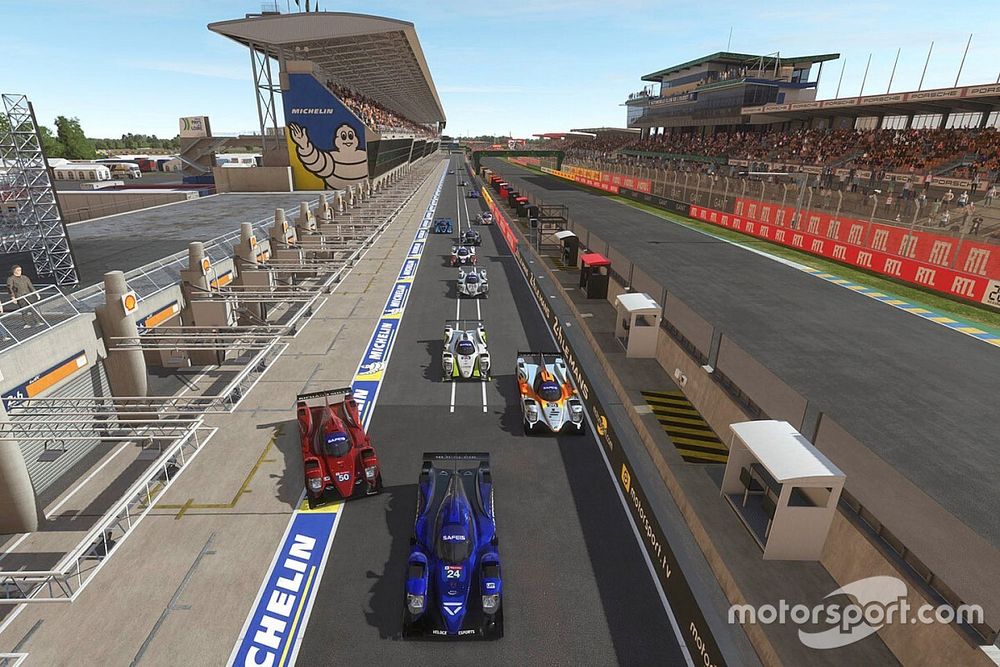 Virtual Le Mans: seconda bandiera rossa, crash del server