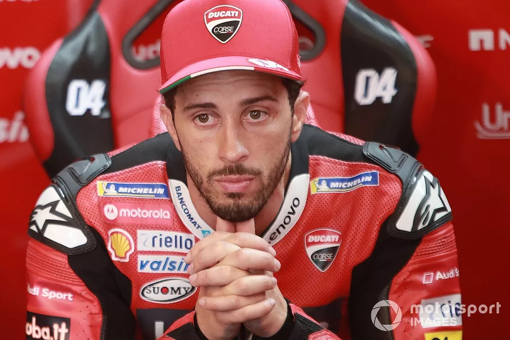 Andrea Dovizioso, Ducati Team 