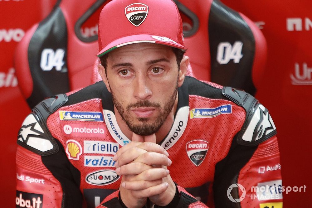 "Nicht meine Entscheidung": Dovizioso kommentiert Ducati-Spekulationen