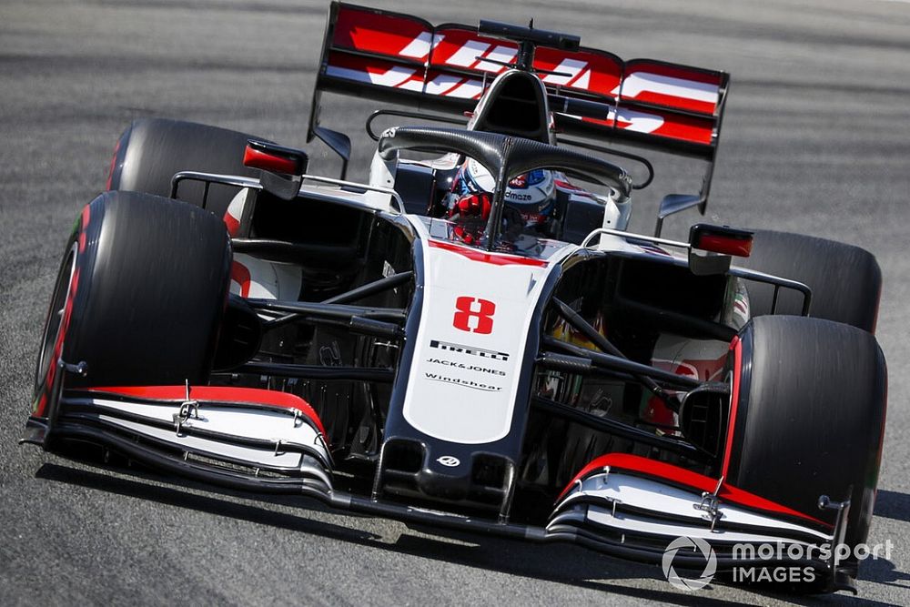Grosjean : "Personne ne sait" pourquoi la Haas est performante