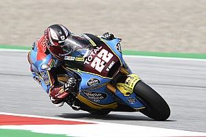 Moto2, Stiria, LIbere 1: Lowes mostra i muscoli, Marini 5°