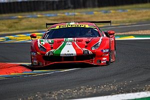 Ferrari, Le Mans öncesinde Performans Dengesi desteği aldı