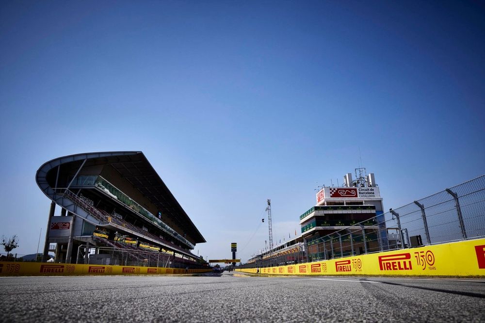 Barcelona rechte stuk