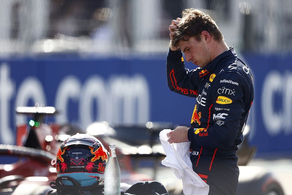 Verstappen concludeert: “Er gaan dit jaar iets meer dingen mis”