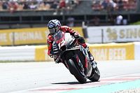 Viñales au plus haut avec Aprilia malgré un départ "de folie"