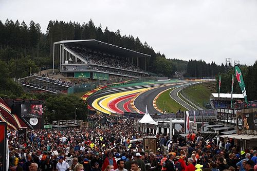 La longitud de los circuitos de la temporada 2023 de F1