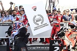 Championnat - Ducati revient chez les pilotes et gagne le titre constructeurs