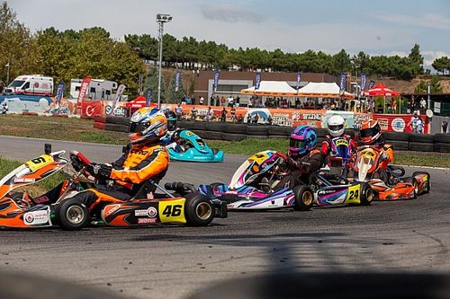 Tuzla'da Karting Mücadelesi Nefes Kesti