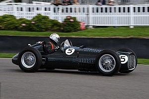 BRM V16 can win despite retirement on Goodwood debut