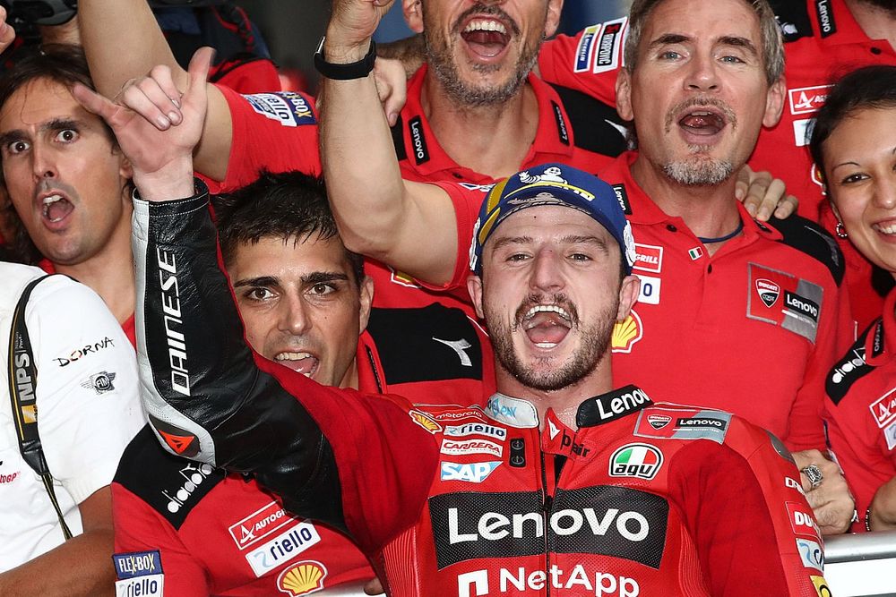 Miller vuelve al podio en Tailandia: "Otro fin de semana positivo"