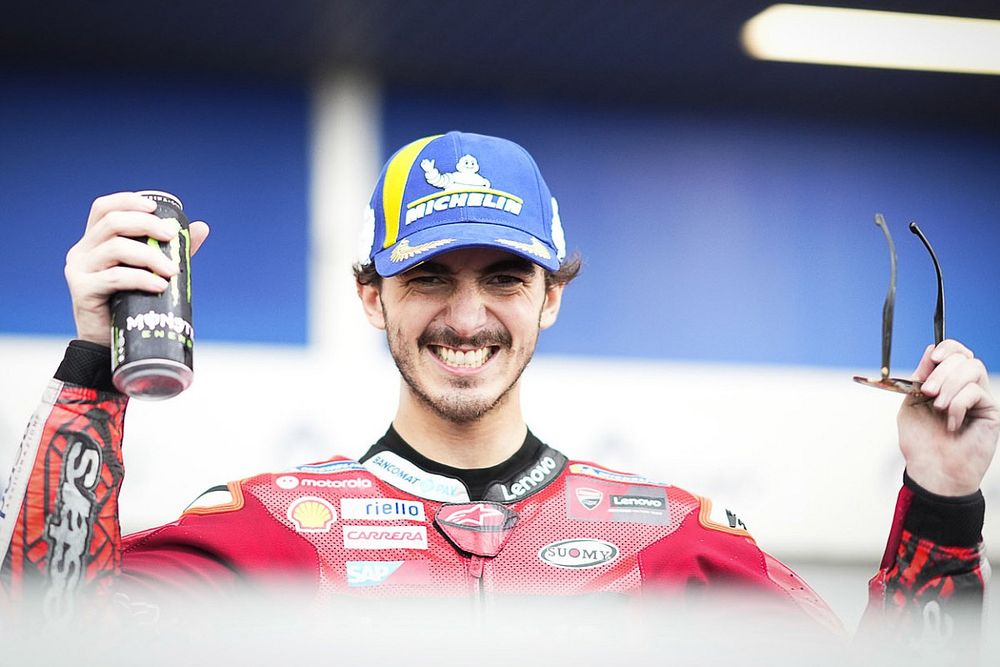 Le troisième Francesco Bagnaia, Ducati Team