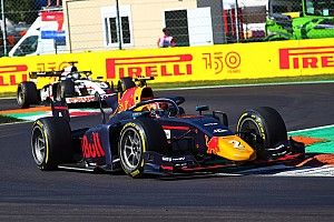 F2 Monza: Daruvala wins feature race after red flag interruption