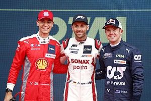 DTM Spa: Rast claims last-gasp pole in drying qualifying