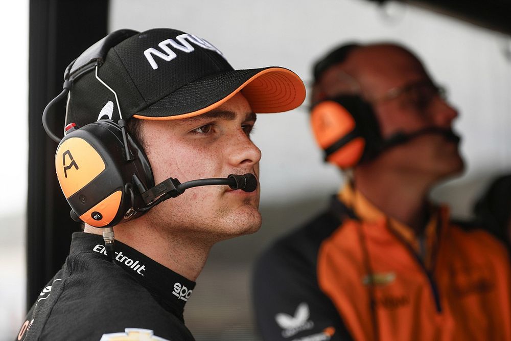 Patricio O'Ward, Arrow McLaren SP Chevrolet