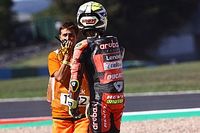 Redding defiende la acción de Rea con Bautista: "No tenía opción"