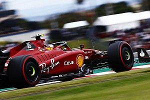 Sainz had to "completely change" F1 driving style to get on top of 2022 Ferrari
