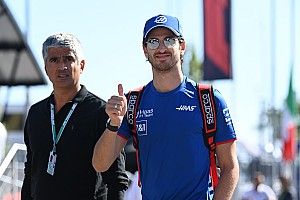 Giovinazzi set to join Alpine F1 test in Budapest