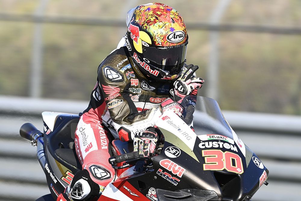 Takaaki Nakagami, Team LCR Honda