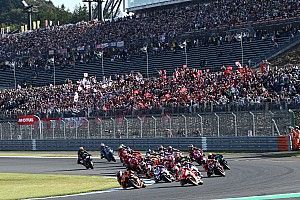 3年ぶり開催のMotoGP日本GP、予選日悪天候にもかかわらず、3日間合計で5万7,482人の観客を動員