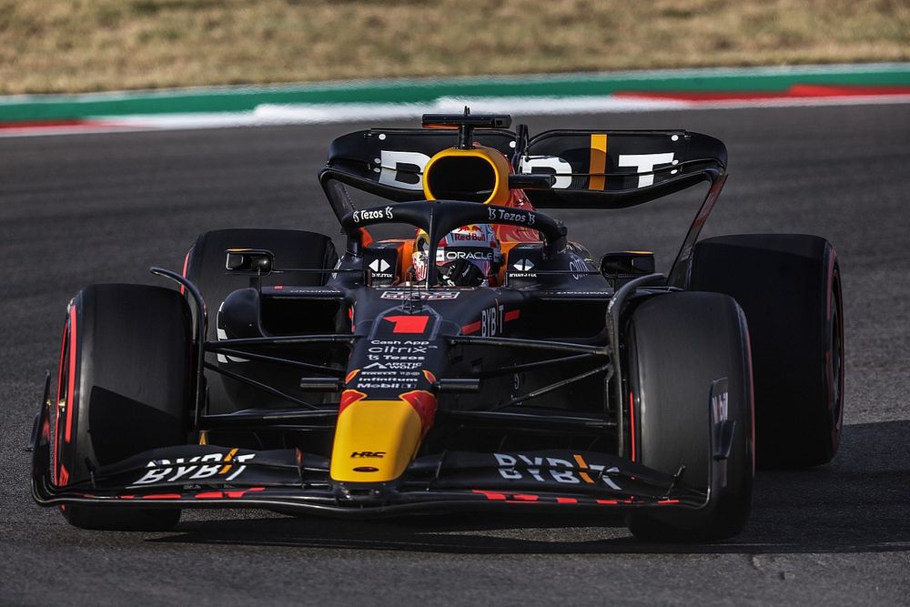 Max Verstappen, Red Bull Racing RB18