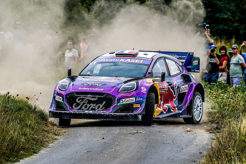 Adrien Fourmaux, Alexandre Coria, M-Sport Ford World Rally Team Ford Puma Rally1