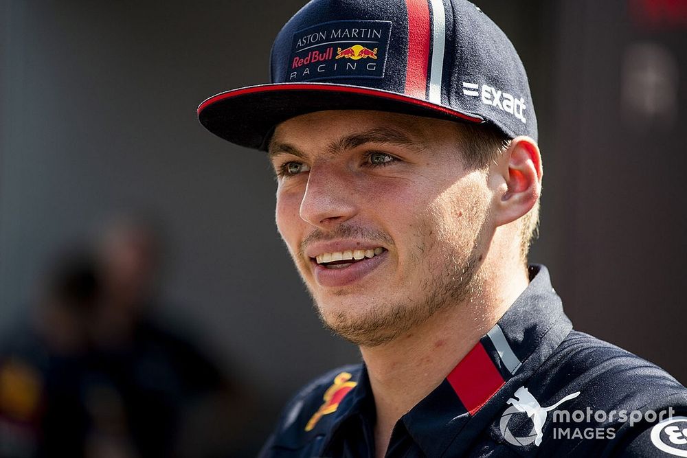 Max Verstappen, Red Bull Racing