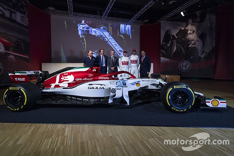 L'Alfa Romeo mostrerà la C39 il primo giorno di test