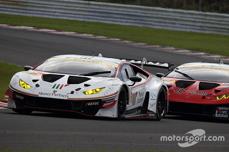 逆転王者目指す88号車ランボルギーニ。元嶋佑弥「残り2戦は得意なコース」