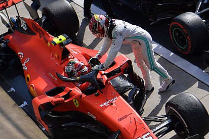 Leclerc: Aprendí de Verstappen para vencer a Hamilton