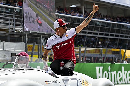 Räikkönen boldog, és ehhez nincs sok köze az F1-nek