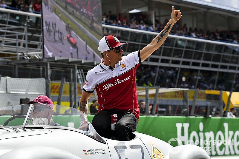 Räikkönen boldog, és ehhez nincs sok köze az F1-nek