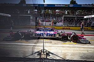 Racing Point нацелилась до конца сезона стать четвертой по скорости