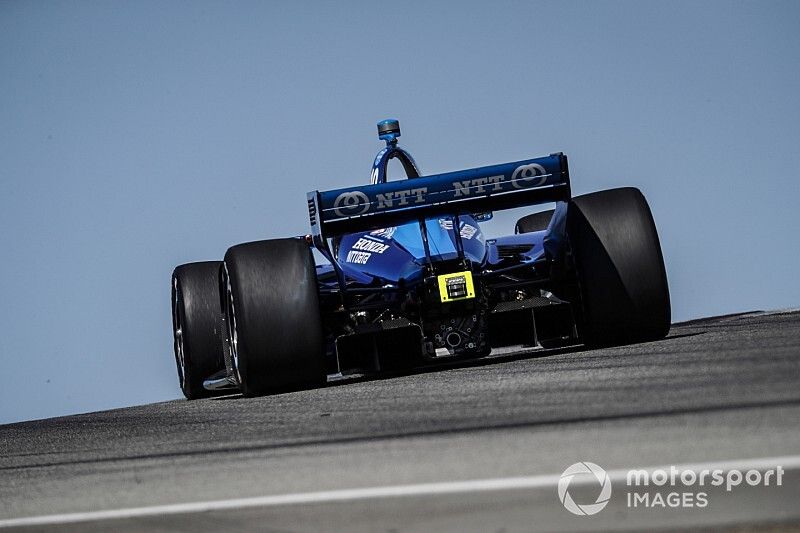 Felix Rosenqvist, Chip Ganassi Racing Honda