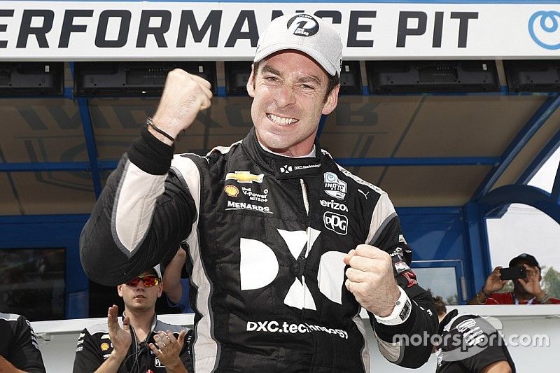 Indycar, Toronto: Pagenaud conquista la pole nel festival degli errori